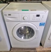 Beko WM74125W Washing machine 250V L60 x W52 x H84Cm