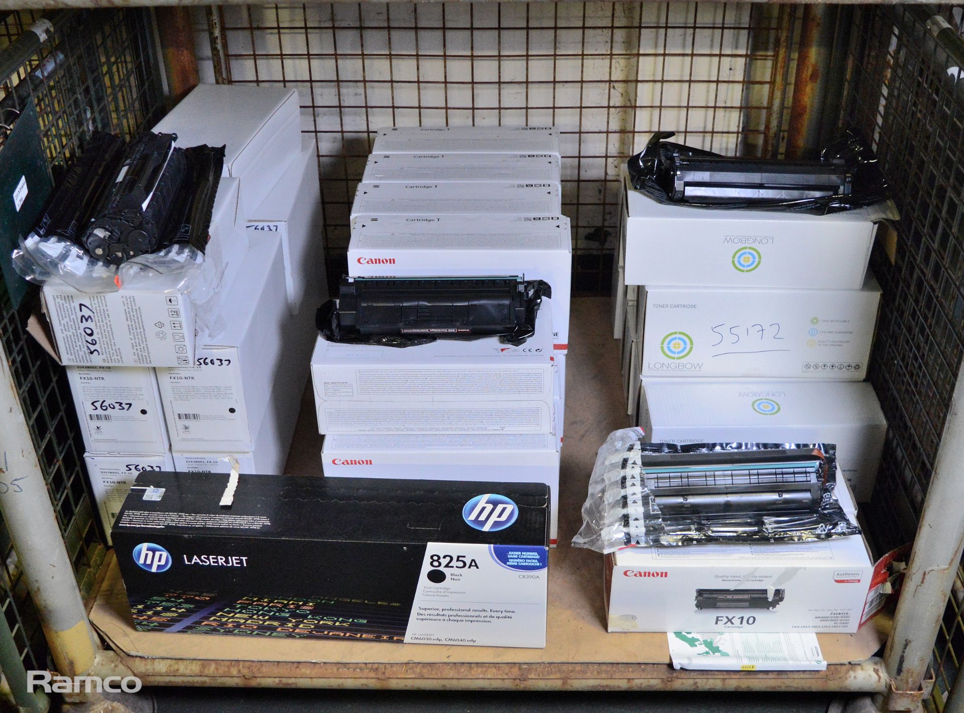 34x Multiple printer toner cartridges - Canon, HP, Longbow