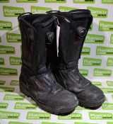 Rosenbauer Sympatex Fire & Heat Resistant Boots Pair - Size: EU 44, UK 9.5