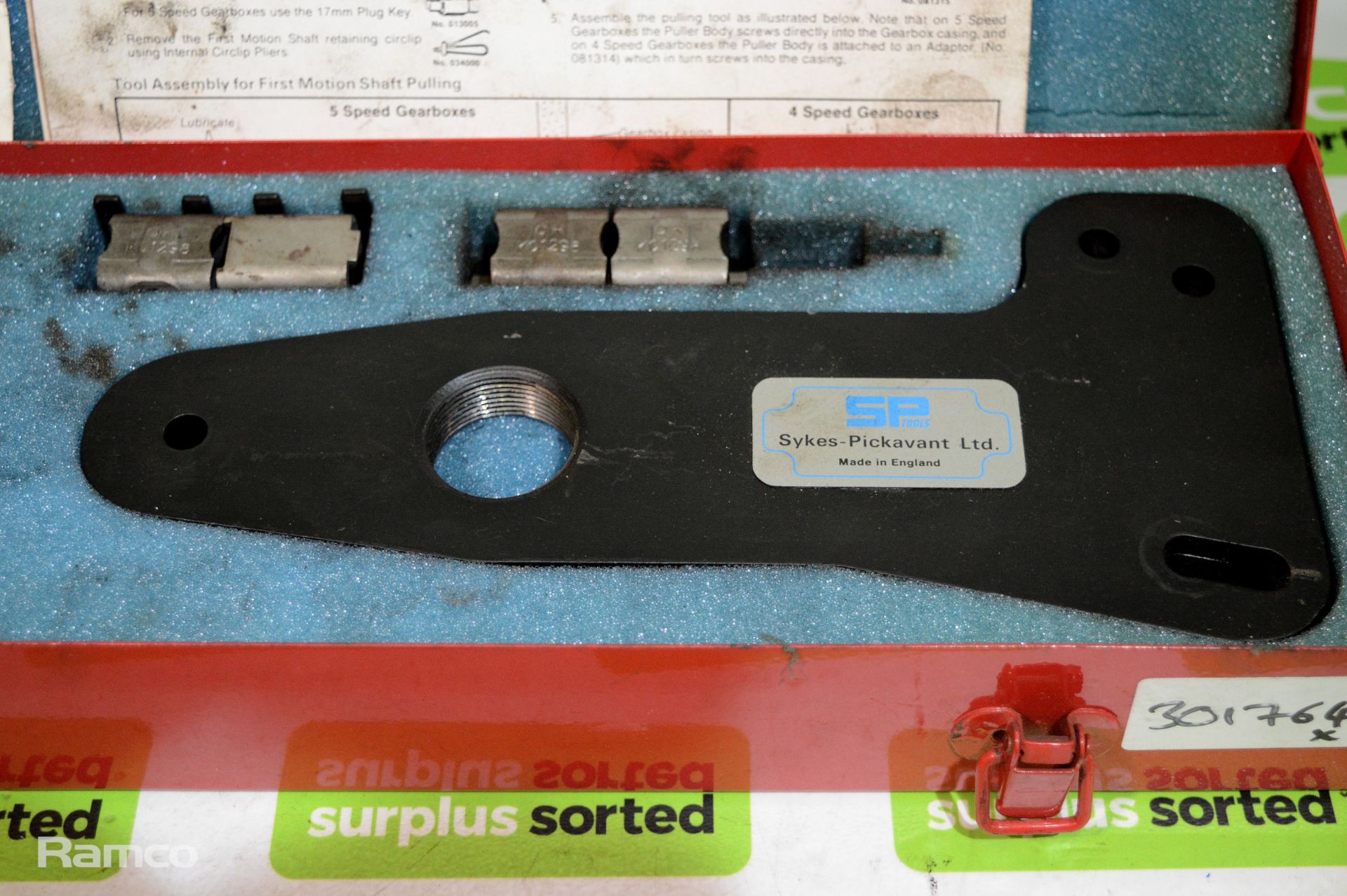 Sykes Pickavant 081390 Clutch Service Tools for Vauxhall - Image 3 of 4