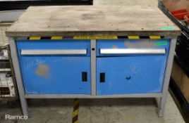 Bott heavy duty workbench - 1350 x 700 x 840