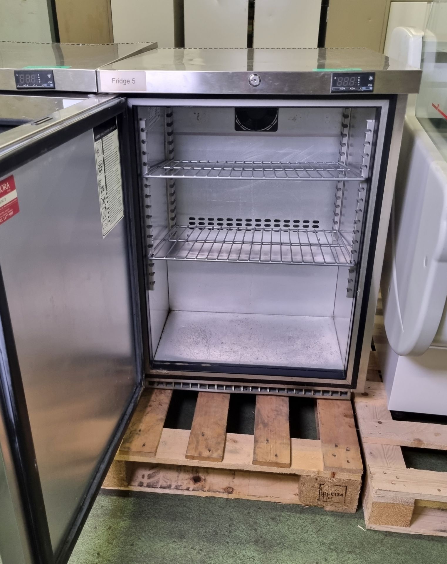 Foster HR150 Refrigerated Under Counter Cabinet L 60 W64 H84 - Image 3 of 4