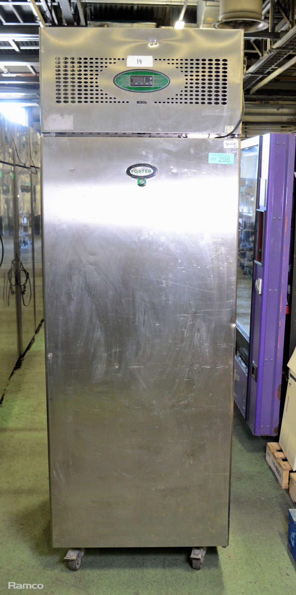 Foster EPROG600L Upright Freezer 70x80x210cm