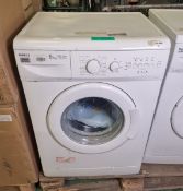 Beko W6152W Washing machine 250V L60 x W52 x H84Cm