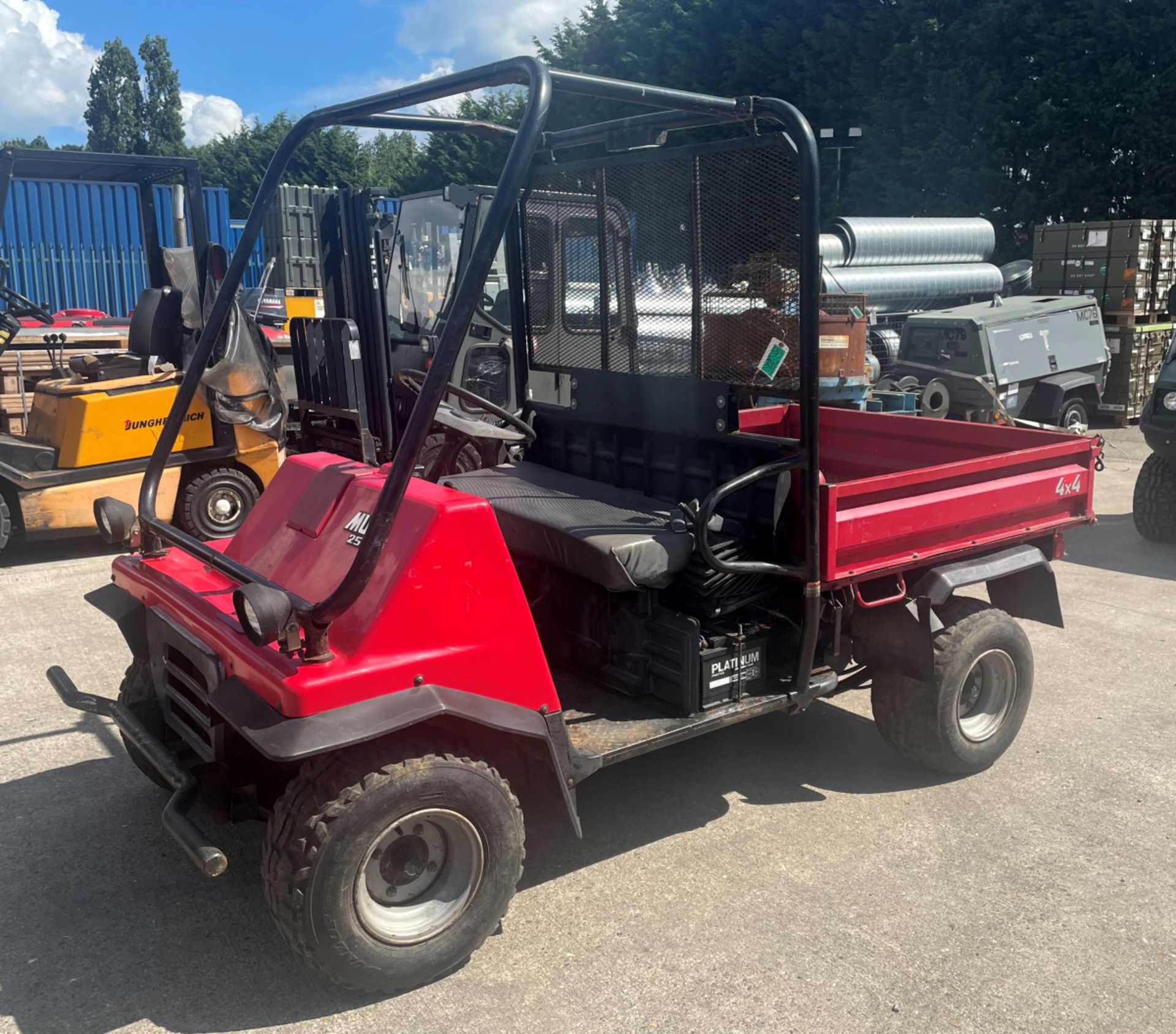 Kawasaki Mule 2510 - Petrol - 4x4 - 356 hours