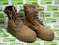 Rocky Military Army Combat Boots Size: USA 6.5W, EU 39, UK 5.5 - 1 Pair Boxed 35x35x15cm