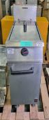 Falcon Dominator Plus G3830 freestanding single gas fryer