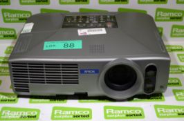 Epson Europe EMP-830 Projector native resolution - 1024x768