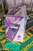 5x Motorola Moto G 3rd Gen - Pay As You Go Mobile Phones