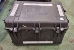 Large Flight/Shipping Case - wheeled - 3 handles - 80x60x50cm