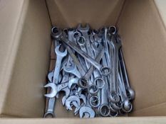 Combination spanners - approx 50