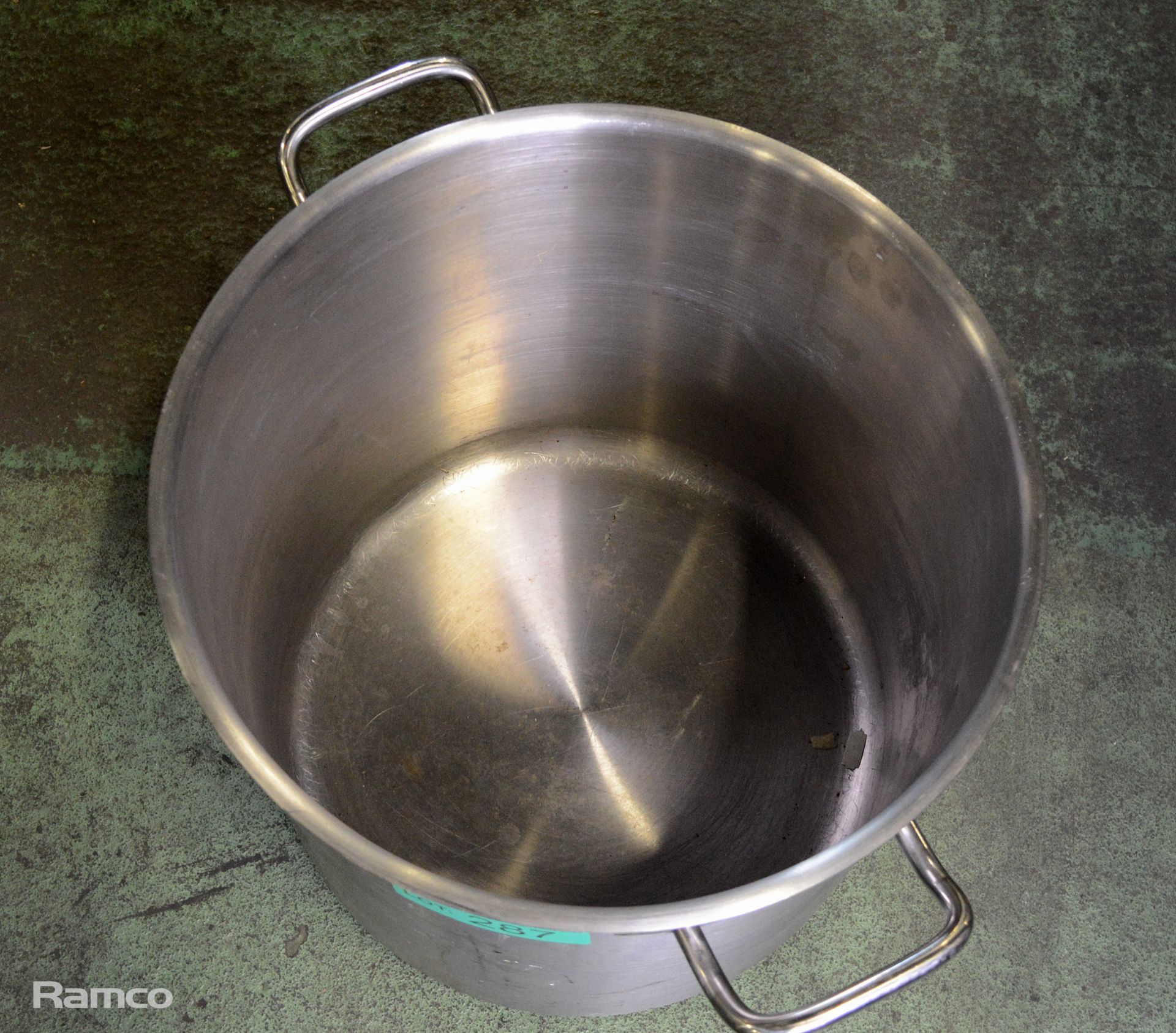 Prepara large boiling pan 50x38x38cm - Image 2 of 2