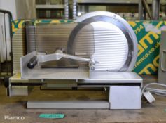 Commercial meat slicer