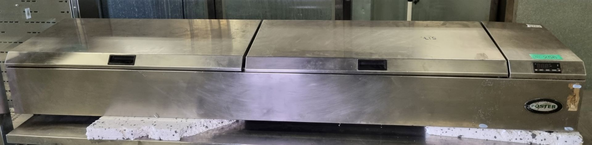 Foster PC189/9 Refrigerated Pan Chiller, Salad Bar 190x40x25 - Image 4 of 4