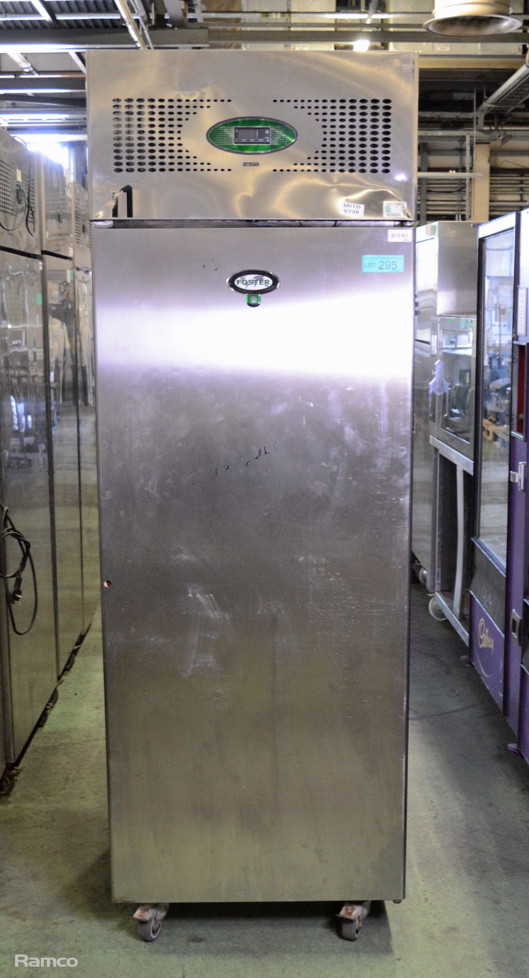 Foster EPROG600L Upright Freezer 70x80x210cm