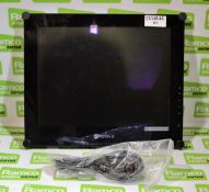 A G Neovo display monitor - black