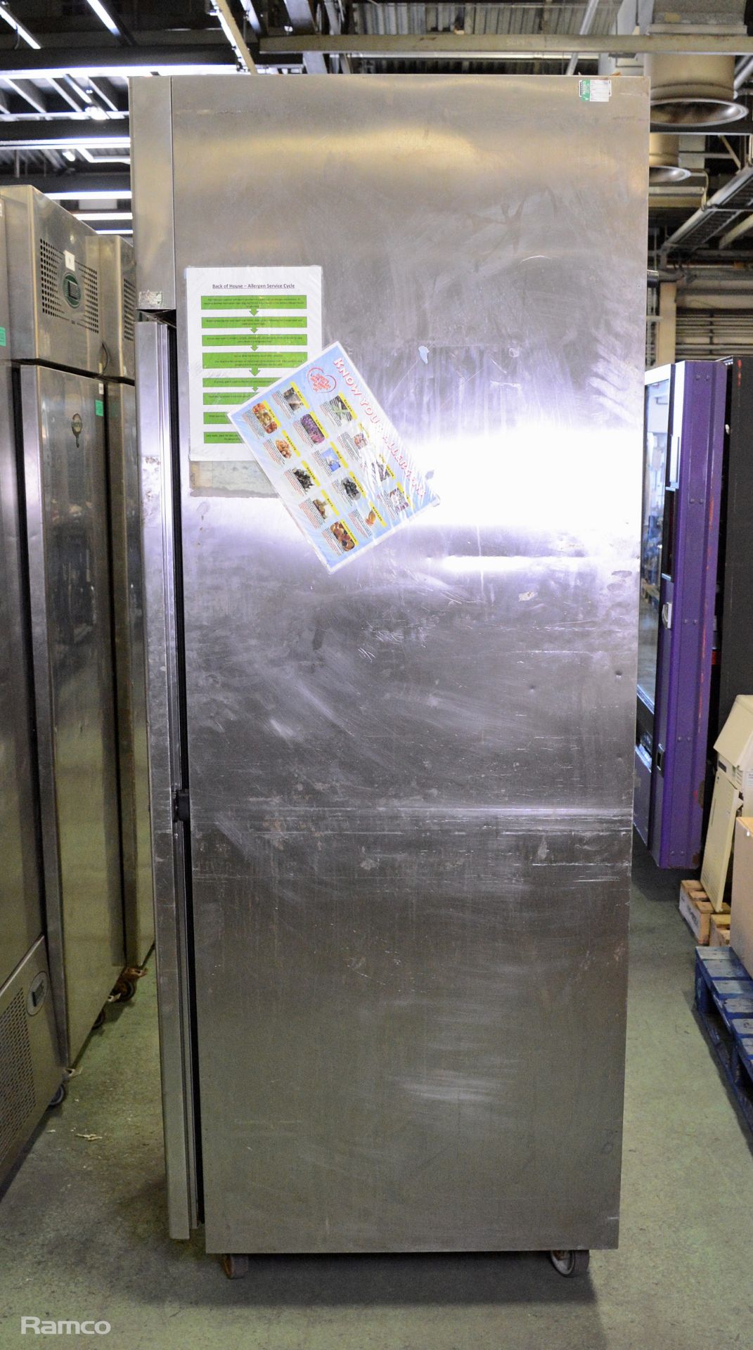 Foster PROG600H-A Upright Fridge 70x80x210cm - Image 6 of 8