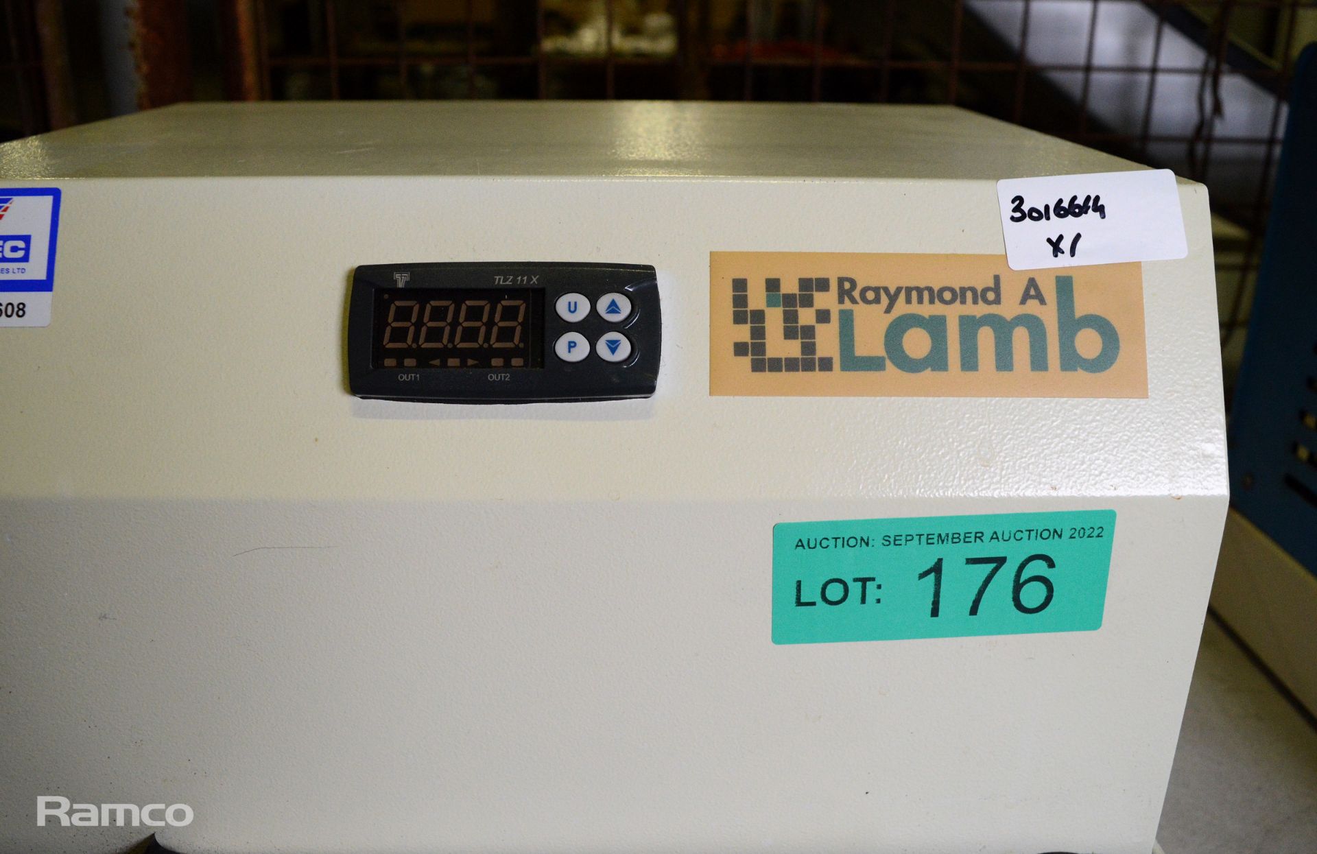 Raymond A Lamb E66.3 Cold plate 230V - serial number 2-E66.3L-F0236 - Image 2 of 6