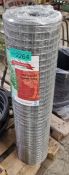 Easy Gardening Galvanised Welded Mesh