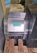 Hatco ToastMax TM-5H electric conveyor toaster unit