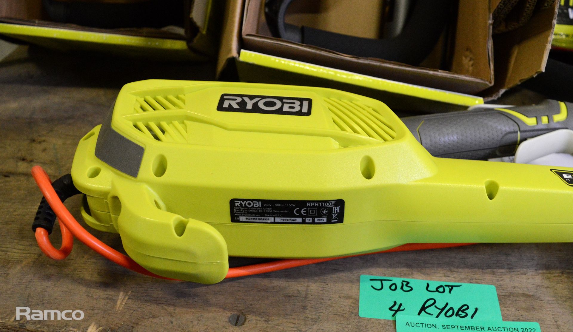 4x Ryobi Expand it Head units - Image 2 of 8