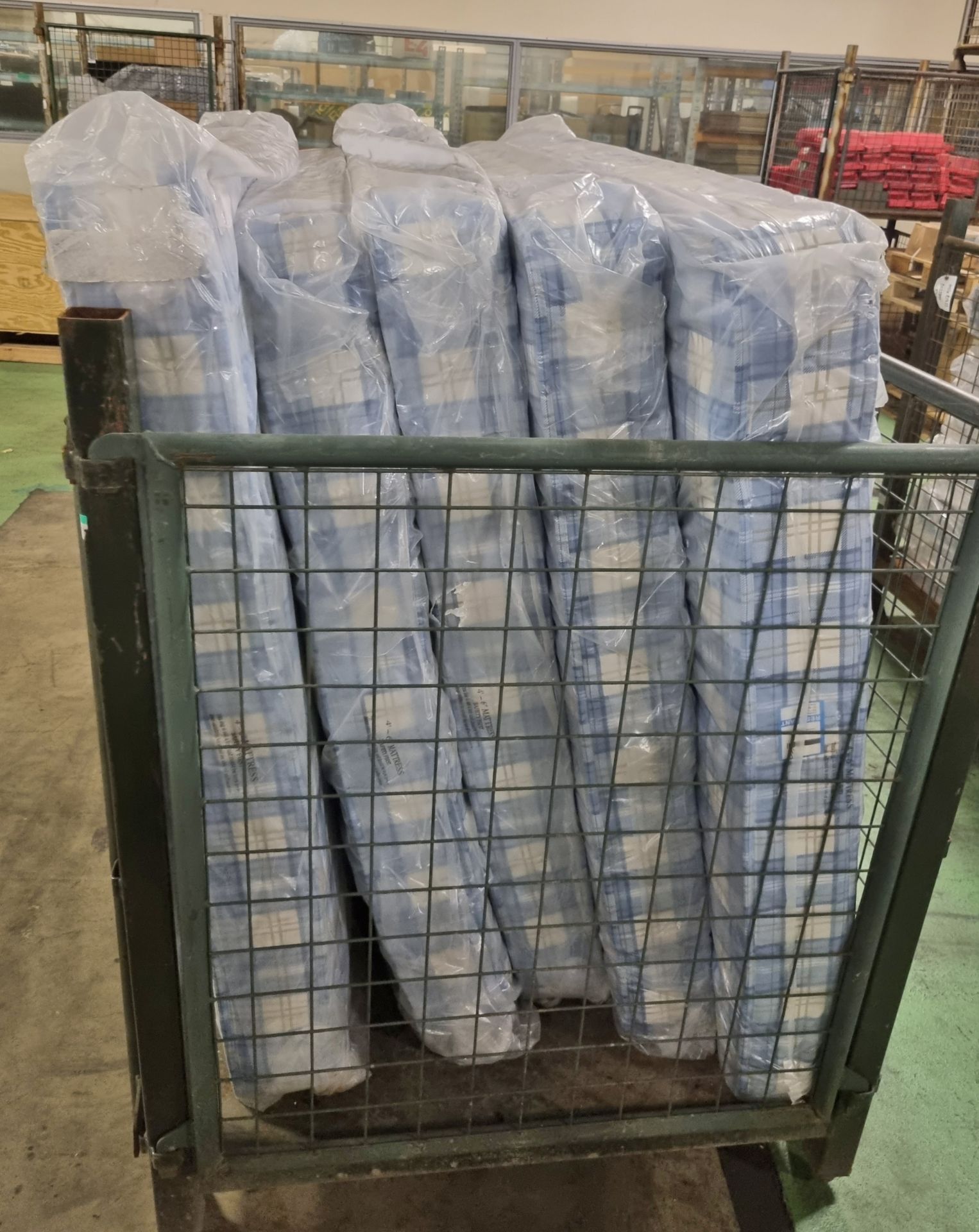 5x Double mattresses - L134 x W190 x H16.5cm - Image 3 of 3