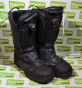 Rosenbauer Sympatex Fire & Heat Resistant Boots Pair - Size: EU 43, UK 9