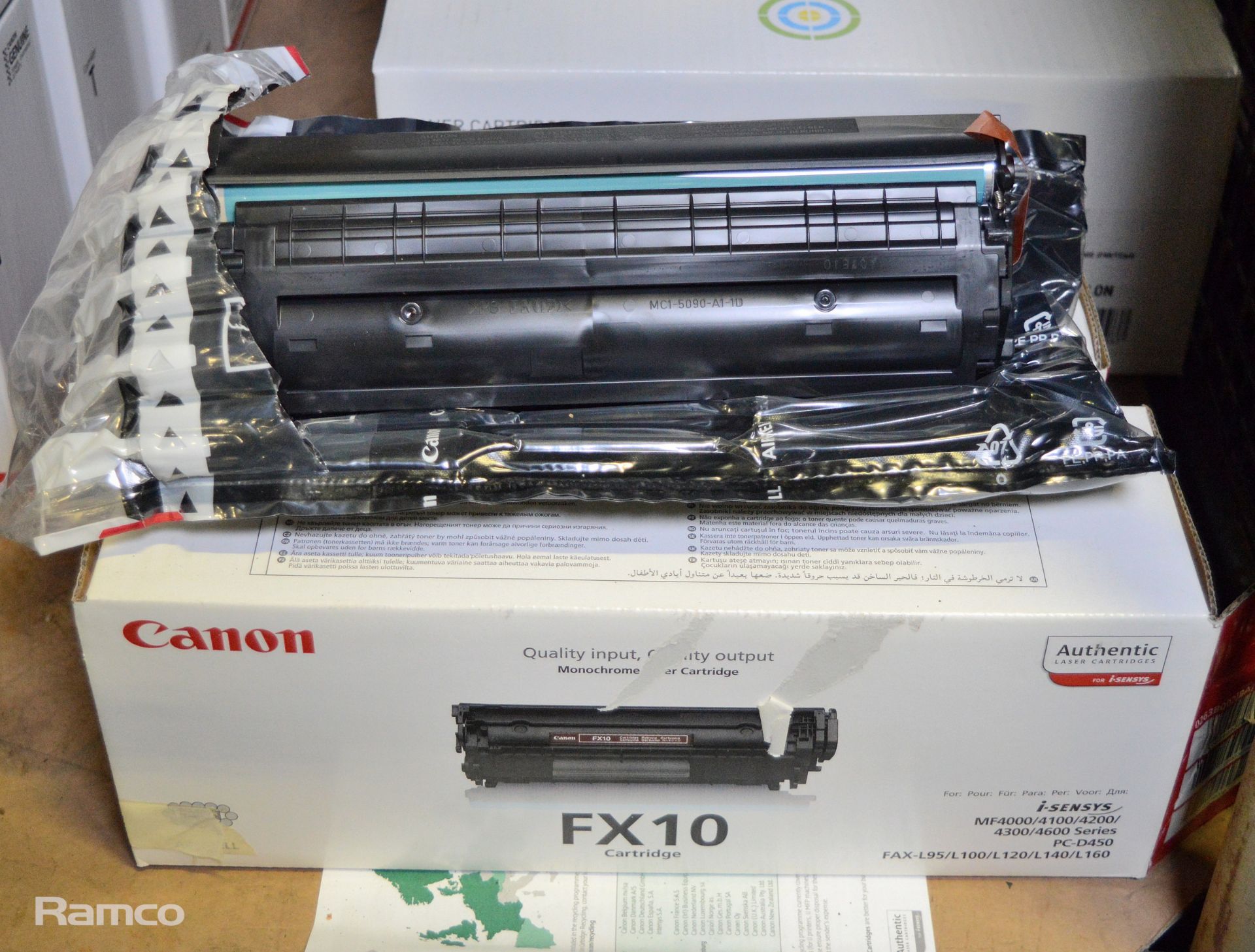 34x Multiple printer toner cartridges - Canon, HP, Longbow - Image 5 of 5