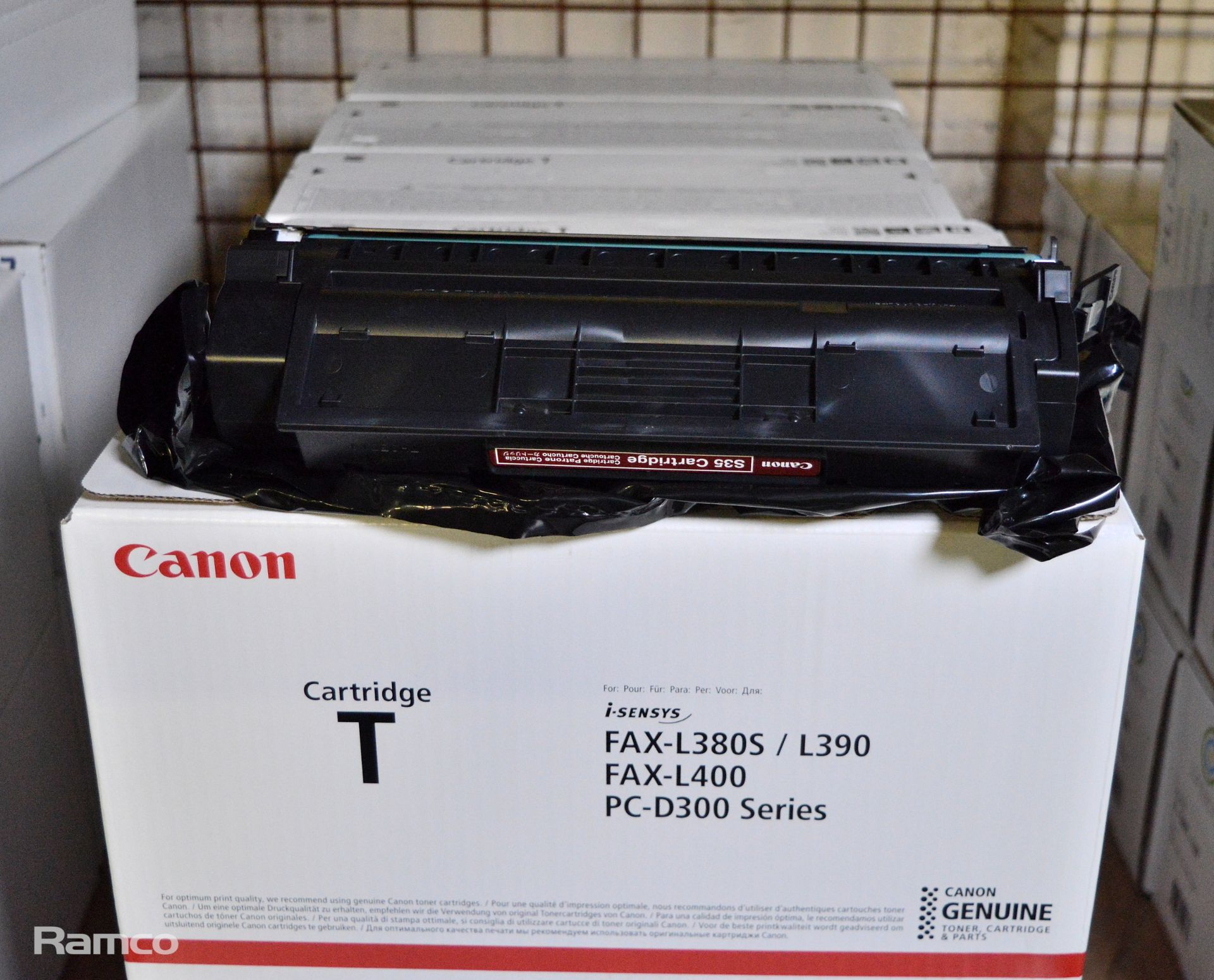 34x Multiple printer toner cartridges - Canon, HP, Longbow - Image 3 of 5