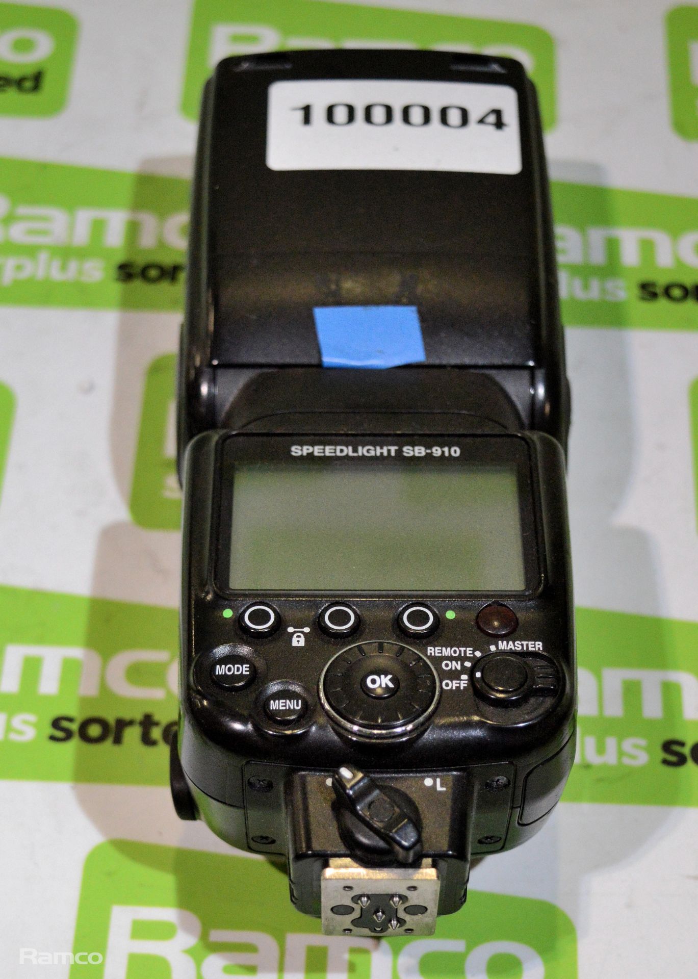 Nikon SB-910 speedlight flash - Image 2 of 3