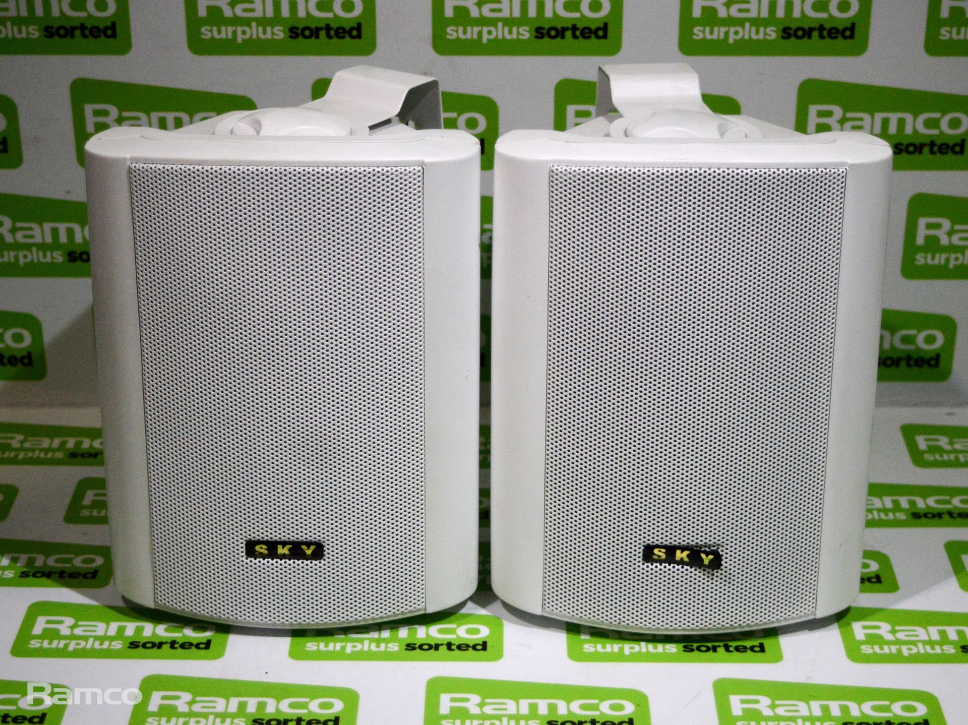 1 pair of SKY Wall Mountable Speakers