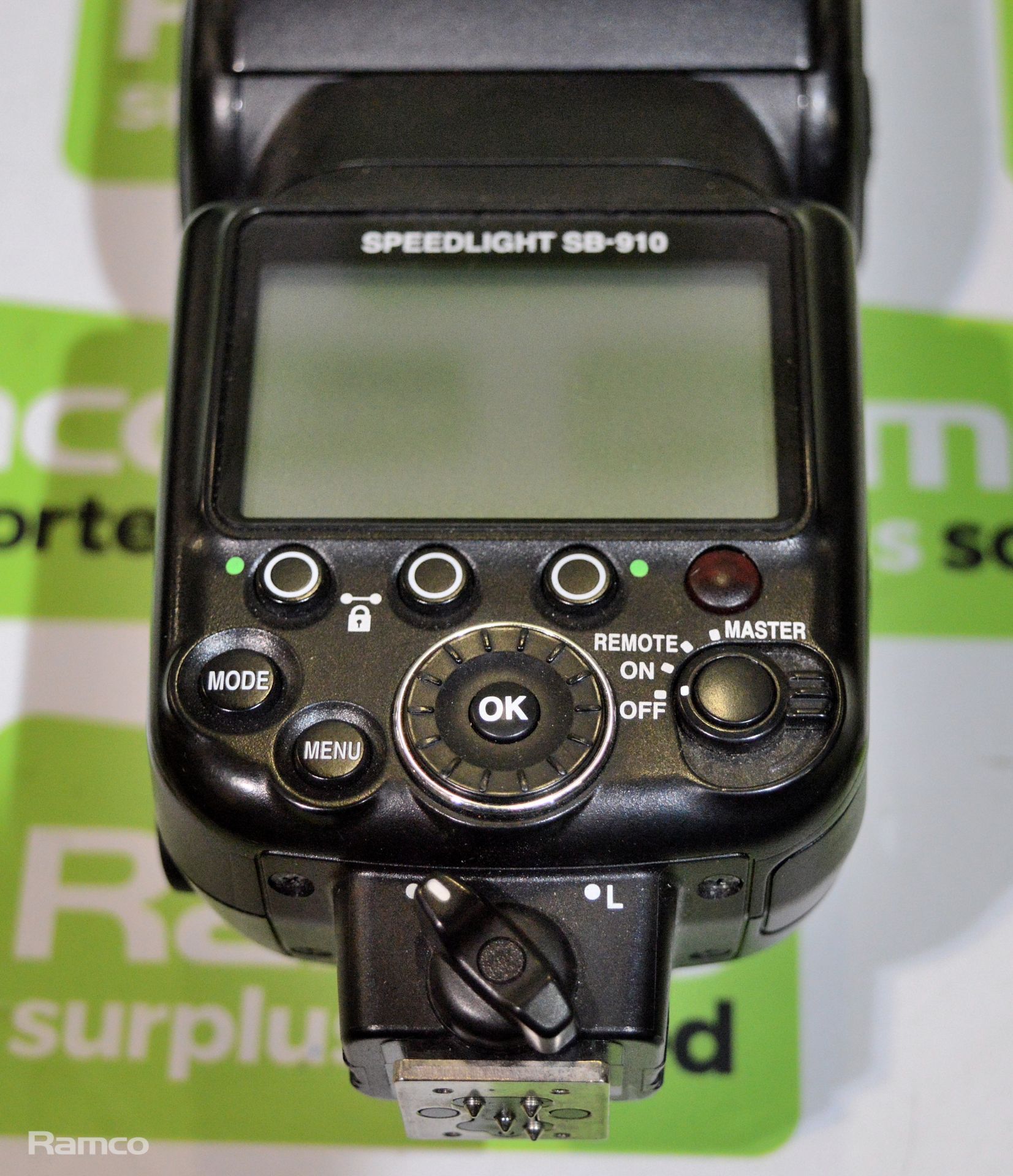 Nikon SB-910 speedlight flash - Image 3 of 3