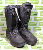 Rosenbauer Sympatex Fire & Heat Resistant Boots Pair - Size: EU 39, UK 6 - 30x30x40cm