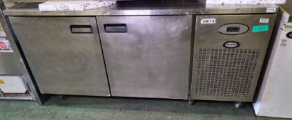 Foster Pro 2/2H-A 2 door refrigerated counter 185 x 80 x 100