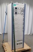Rohde & Schwarz Racking Tower System (NX83XX) with 2x Rohde & Schwarz NETCCU 800 Control Units