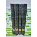 The History of Music Volumes 1, 2, 3 & 5 by Emil Naumann - Special Edition Ex Library Books