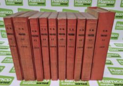 United Nations Treaty Series Volumes 41 - 50 - Published 1949-1950 - Ex-War Office Library Books