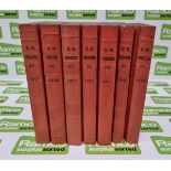 United Nations Treaty Series Volumes 61-70 - Published 1950 - Ex-War Office Library Books