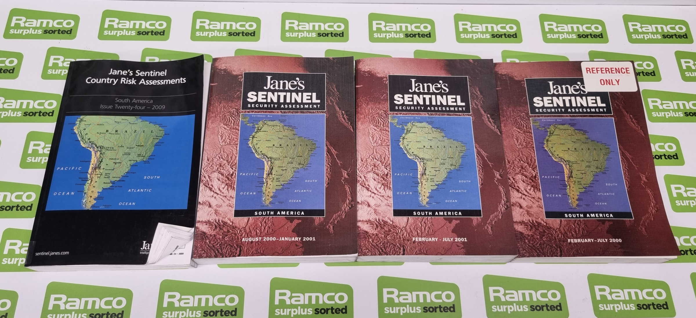 Jane's Sentinel Security Assessment South America February - July 2000, August 2000 - January 2001, - Image 2 of 14