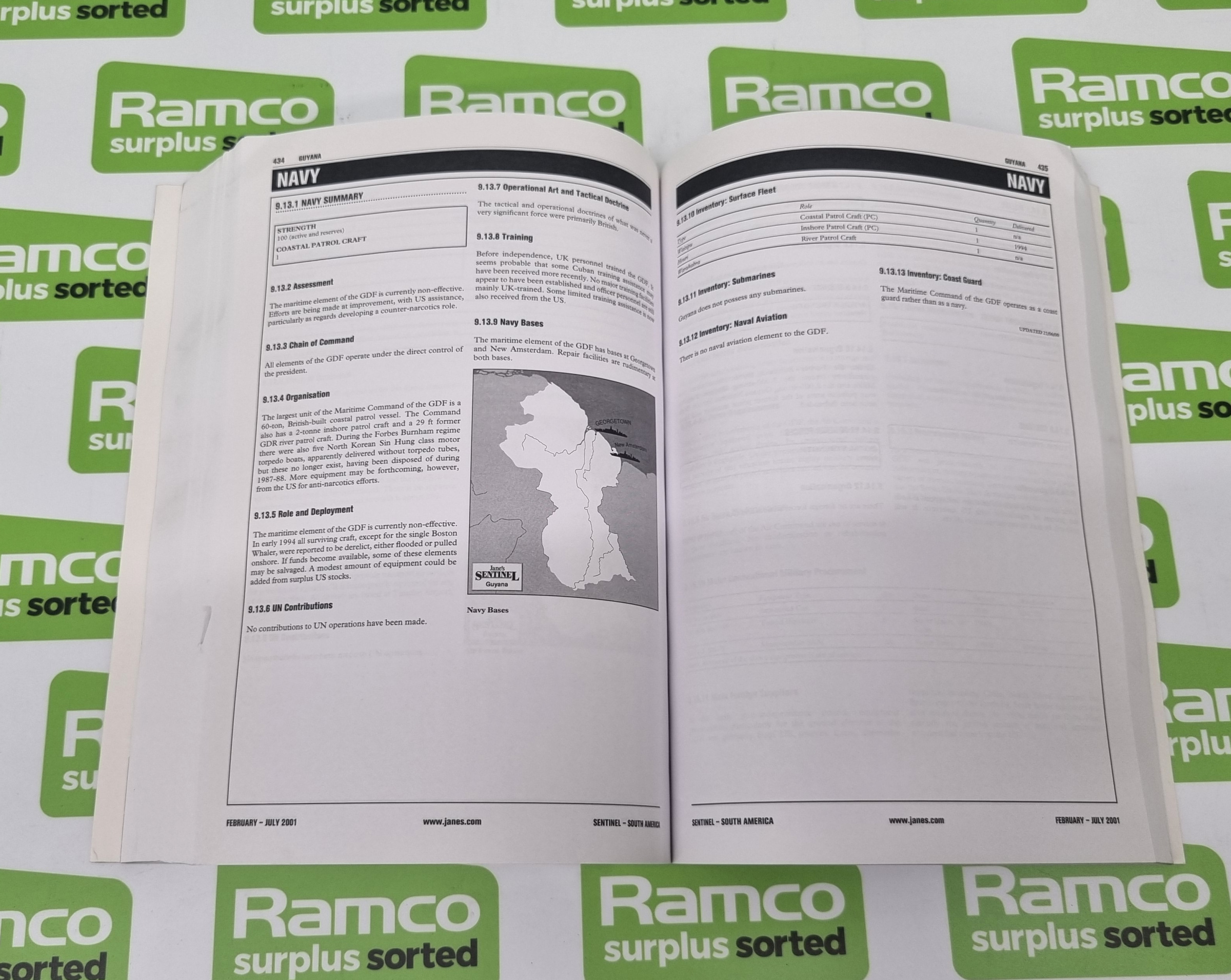 Jane's Sentinel Security Assessment South America February - July 2000, August 2000 - January 2001, - Image 11 of 14
