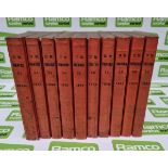 United Nations Treaty Series Volumes 31-40 - Published 1949 - Ex-War Office Library Books