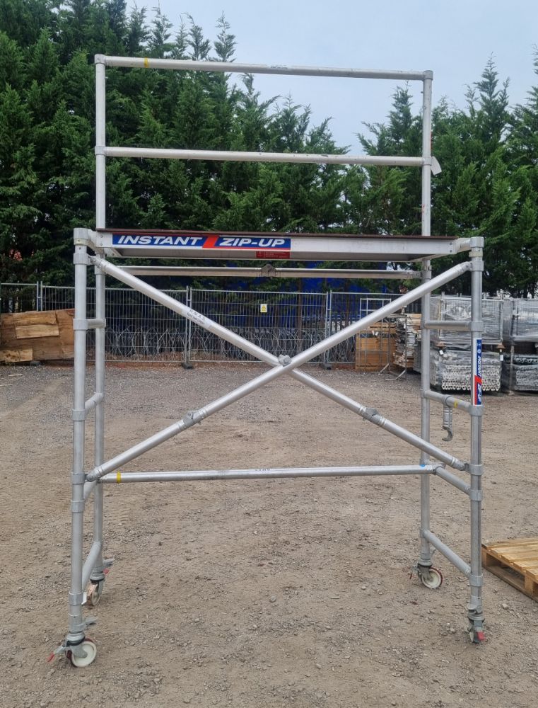 Online Auction of Scaffolding Towers & Parts