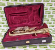 Besson Prestige 2052 Euphonium in Besson soft case - serial numbers: BE2052-903642