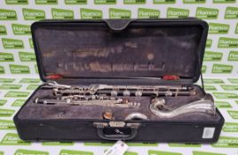 Crampon & Cie Buffet prestige bass clarinet in case - serial number: 37729
