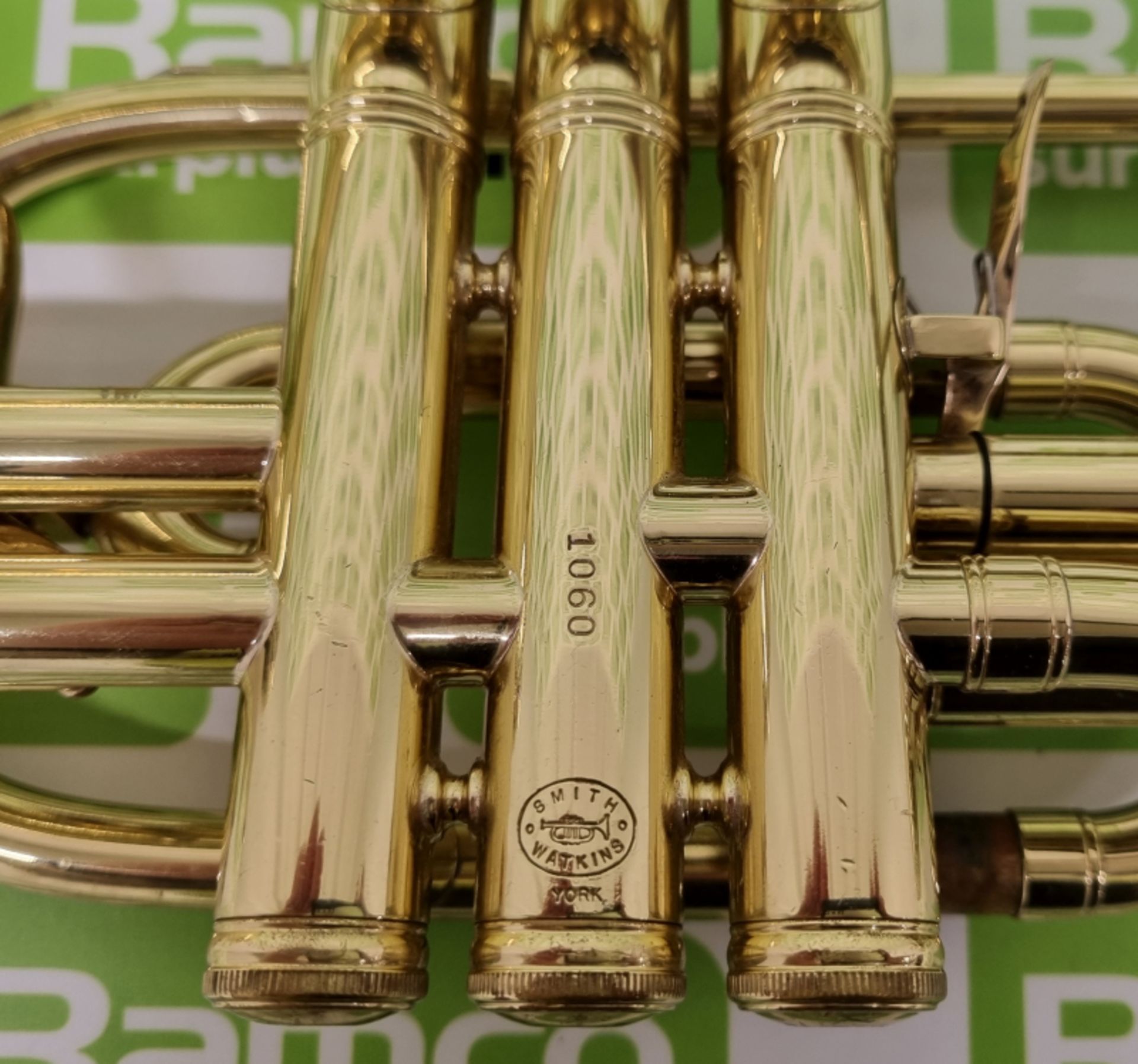 Smith-Watkins K-2 cornet in hard carry case - serial number: 1060 - Image 8 of 14