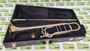 C.G. Conn Model CL2000 trombone in hard case - serial numbers: 265316 & D5812
