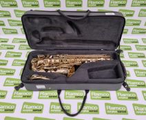 Henri Selmer 80 Super Action Serie ll saxophone in Henri Selmer case - serial number: 561127