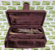 Bach Stradavarius model 43 trumpet in case - serial number: 656435