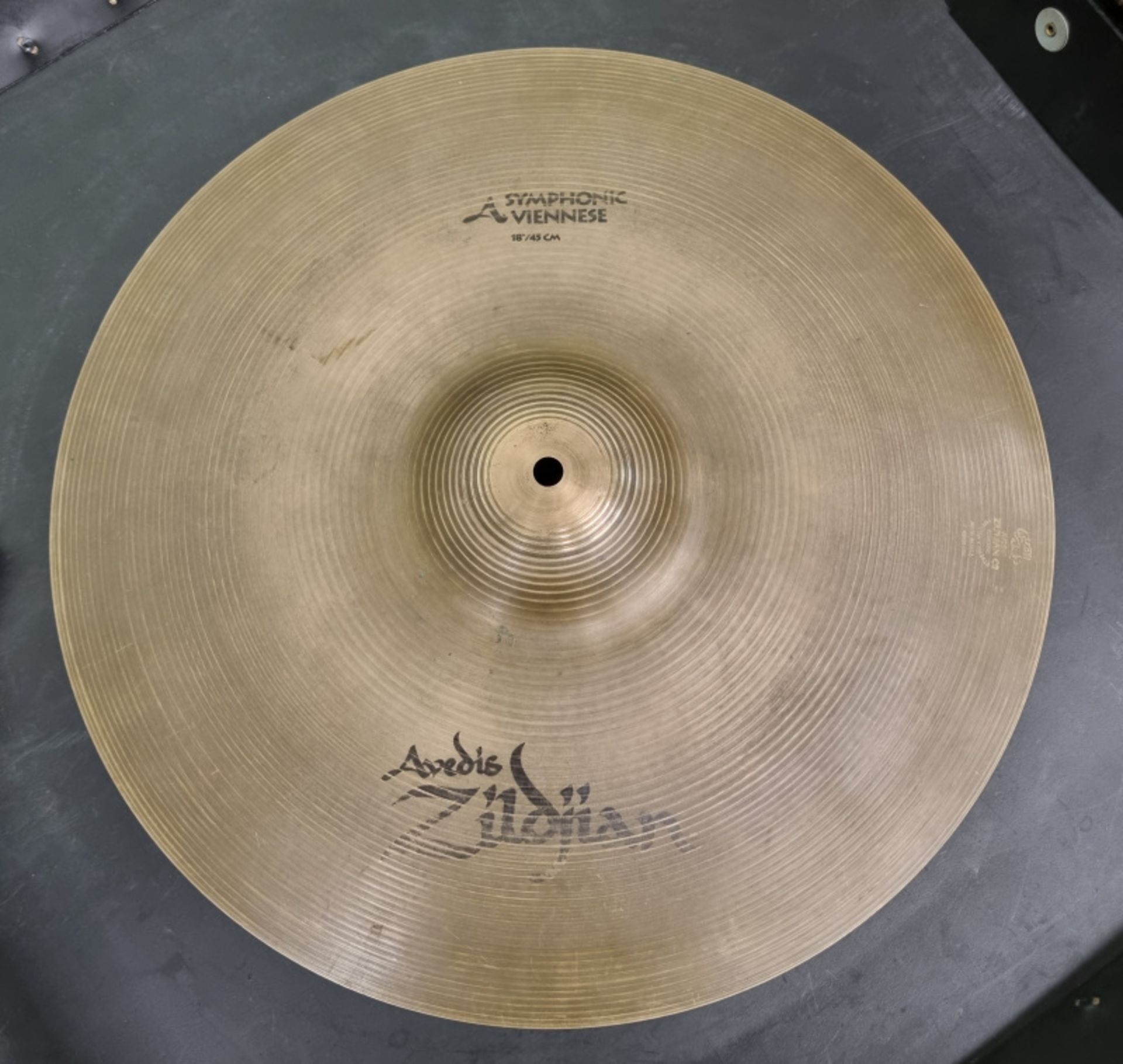 Zildjian and Sabian cymbals in Procase hard case - Image 7 of 13