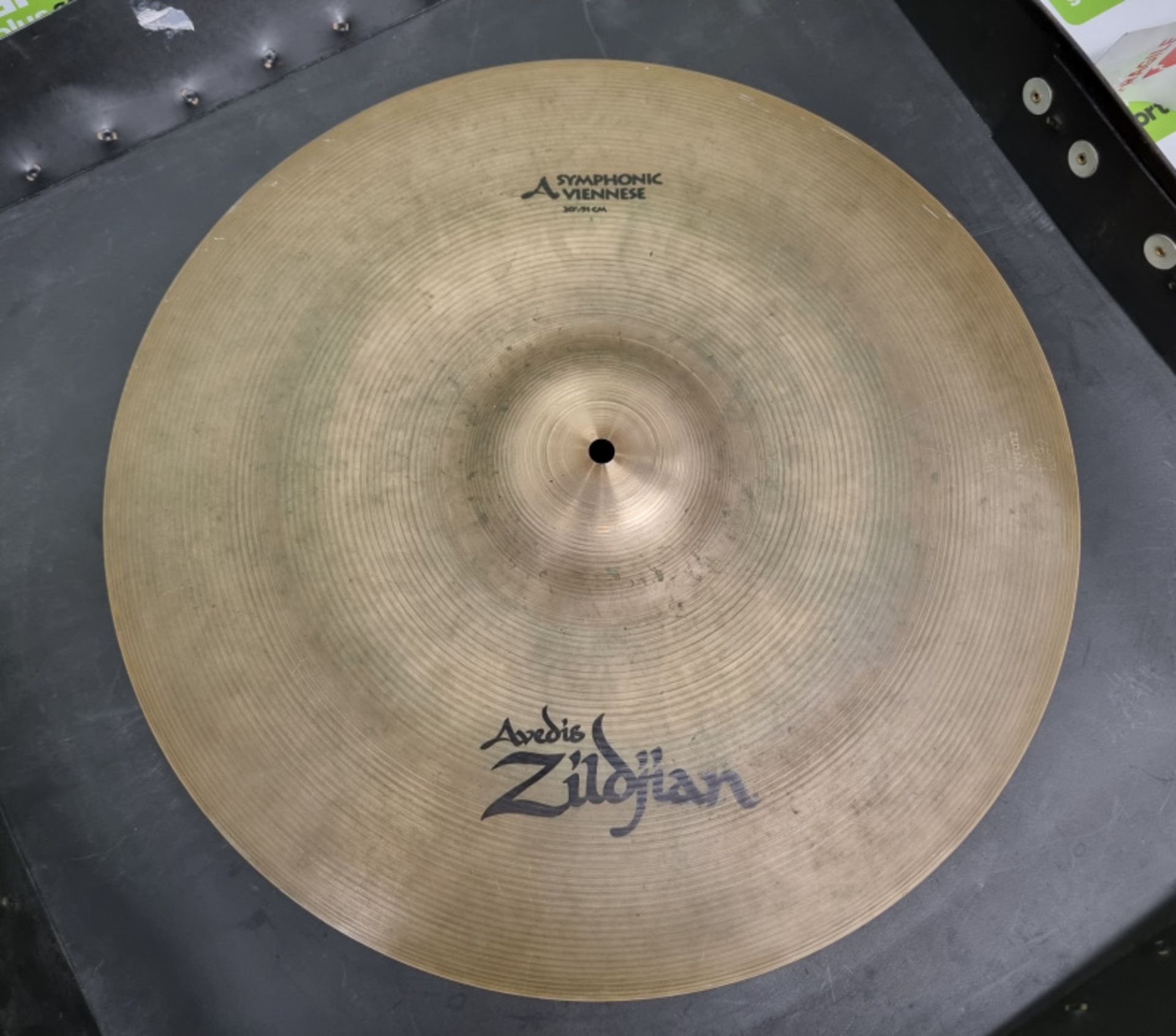 Zildjian and Sabian cymbals in Procase hard case - Image 10 of 13